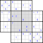 Даблдоку #8 очень трудный