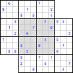 Даблдоку #10 очень трудный