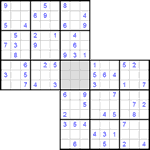 Тудоку #13 средний