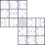 Тудоку #15 средний