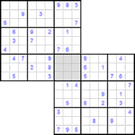 Тудоку #8 трудный