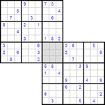 Тудоку #6 очень трудный