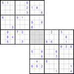 Тудоку #7 очень трудный