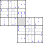 Тудоку #8 очень трудный