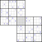 Тудоку #9 очень трудный