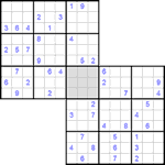 Тудоку #10 очень трудный