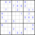 Судоку 9х9 #223 средний