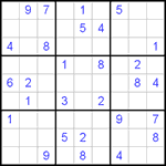 Судоку 9х9 #231 средний