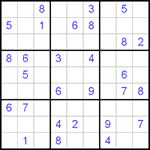 Судоку 9х9 #248 средний