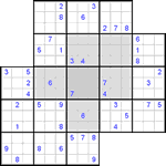 Тридоку #8 трудный Тридоку #8 трудный