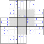 Тридоку #10 трудный