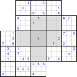 Тридоку #6 очень трудный