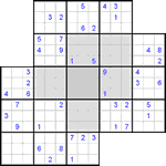 Тридоку #7 очень трудный