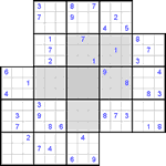 Тридоку #8 очень трудный