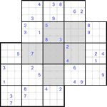 Тридоку #9 очень трудный