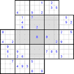 Тридоку #10 очень трудный