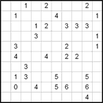 Сапер 10х10 #1 трудный Сапер 10х10 #1 трудный