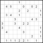 Сапер 10х10 #3 трудный Сапер 10х10 #3 трудный