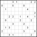 Сапер 10х10 #5 трудный Сапер 10х10 #5 трудный