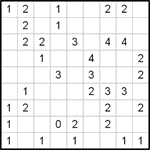 Сапер 9х9 #1 средний Сапер 9х9 #1 средний