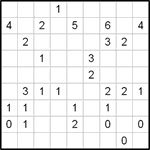 Сапер 9х9 #2 средний Сапер 9х9 #2 средний