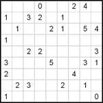 Сапер 9х9 #3 средний Сапер 9х9 #3 средний