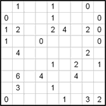 Сапер 9х9 #4 средний Сапер 9х9 #4 средний
