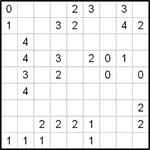 Сапер 9х9 #5 средний Сапер 9х9 #5 средний