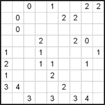 Сапер 9х9 #1 трудный Сапер 9х9 #1 трудный