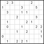 Сапер 9х9 #3 трудный Сапер 9х9 #3 трудный