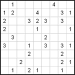 Сапер 9х9 #4 трудный Сапер 9х9 #4 трудный