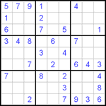 Судоку 9х9 #294 легкий