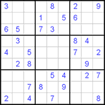 Судоку 9х9 #303 легкий