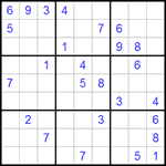 Судоку 9х9 #286 средний