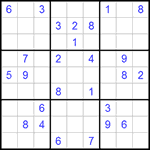 Судоку 9х9 #288 средний