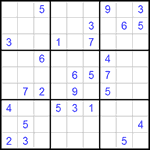 Судоку 9х9 #292 средний