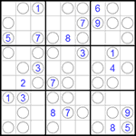 Судоку “Чет-нечет” 9х9 #32 легкий