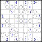 Судоку “Чет-нечет” 9х9 #32 средний