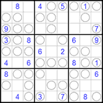 Судоку “Чет-нечет” 9х9 #38 средний