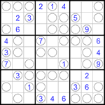 Судоку “Чет-нечет” 9х9 #40 средний