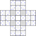 Судоку-сохей #12 средний