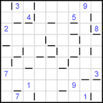 “Соседи” 9х9 #31 трудный