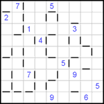 “Соседи” 9х9 #32 трудный