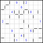 “Соседи” 9х9 #33 трудный