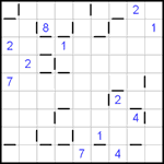 “Соседи” 9х9 #35 трудный