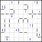 “Соседи” 9х9 #38 трудный