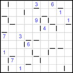 “Соседи” 9х9 #39 трудный