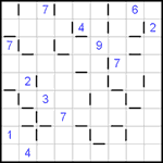 “Соседи” 9х9 #27 очень трудный