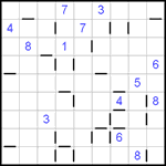 “Соседи” 9х9 #29 очень трудный