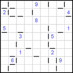 “Соседи” 9х9 #30 очень трудный